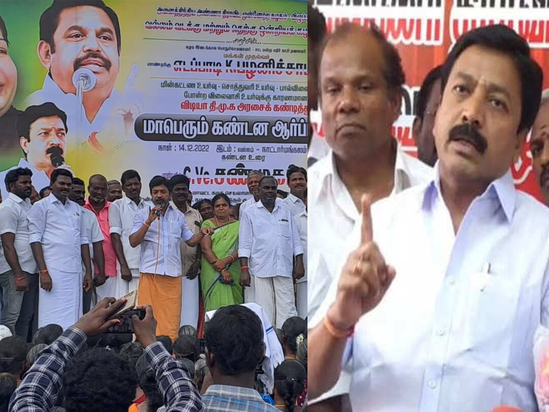 “எங்கே போனது இவர்களின் பெரியாரின் கொள்கை? வெட்கக்கேடானது” : திமுகவை சாடிய சிவி.சண்முகம் Udayanidhi Stalin's Ministership: Where did their Periyar's policy and self-respect policy go, CV. Shanmugam asked. “எங்கே போனது இவர்களின் பெரியாரின் கொள்கை? வெட்கக்கேடானது” : திமுகவை சாடிய சிவி.சண்முகம்