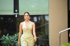 Kiara Advani: ছবির প্রচারে ক্যামেরাবন্দি 'গোবিন্দা'র প্রেমিকা কিয়ারা