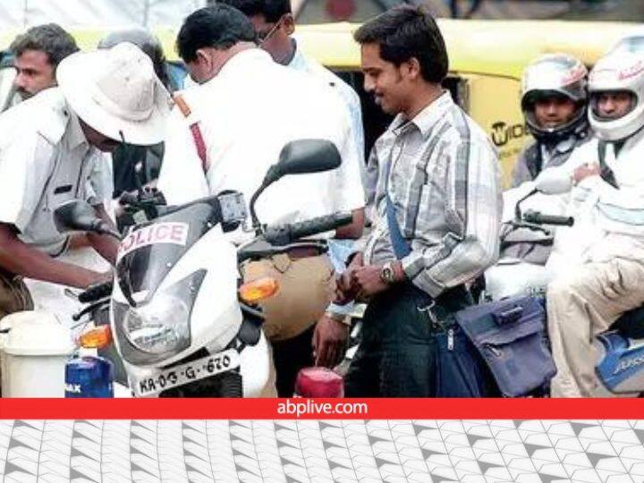 traffic rules can a policeman take away the keys of your bike know about traffic rules Traffic Law: क्या ट्रैफिक पुलिसकर्मी आपकी बाइक से चाबी निकाल सकते हैं? जान लीजिए क्या है सही नियम