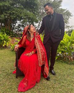 Devoleena Bhattacharjee Wedding: દેવોલિનાએ ફેન્સ સાથે પતિની તસવીર કરી શેર, વાયરલ થઇ રહી છે તસવીરો