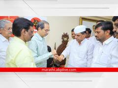 PHOTO: राष्ट्रवादीच्या 'तात्यां'नी बांधलं 'शिवबंधन'