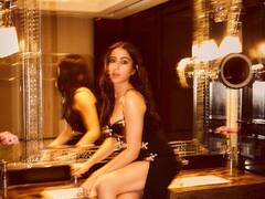 PHOTO: काळ्या रंगाच्या ड्रेसमध्ये सारा अली खानचा हॉट अवतार; पाहा तिचा रेड कार्पेट लूक!