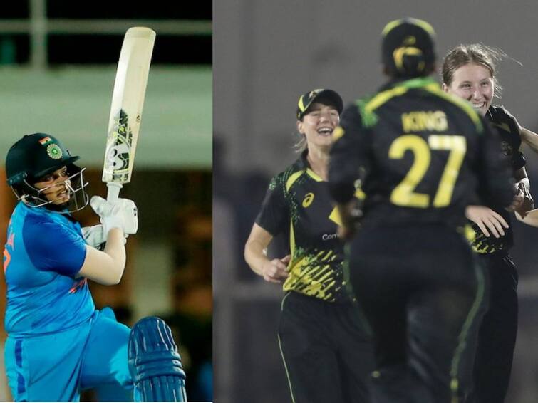 IND W vs AUS W 3rd T20 Australia Won by 21 Runs Against India 2-1 lead five-match series IND W vs AUS W:  மகளிர் டி20 கிரிக்கெட்: 3-வது ஆட்டத்தில் இந்தியாவை வீழ்த்தி 2-1 என்ற கணக்கில் ஆஸி., முன்னிலை