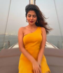 Ishwarya Menon : நடிகை ஐஸ்வர்யா மேனனின் க்யூட் க்ளிக்ஸ்!