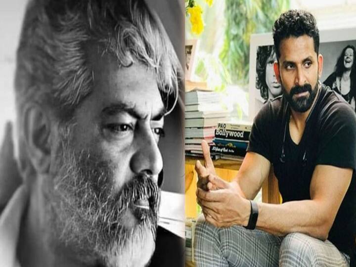 Ajith : அஜித்திடம் ஸ்டண்ட் புரொடக்ஷன் கிட் பரிசாக வாங்கிட்டாரா? இவர் யாருன்னு தெரியுதா மக்களே..