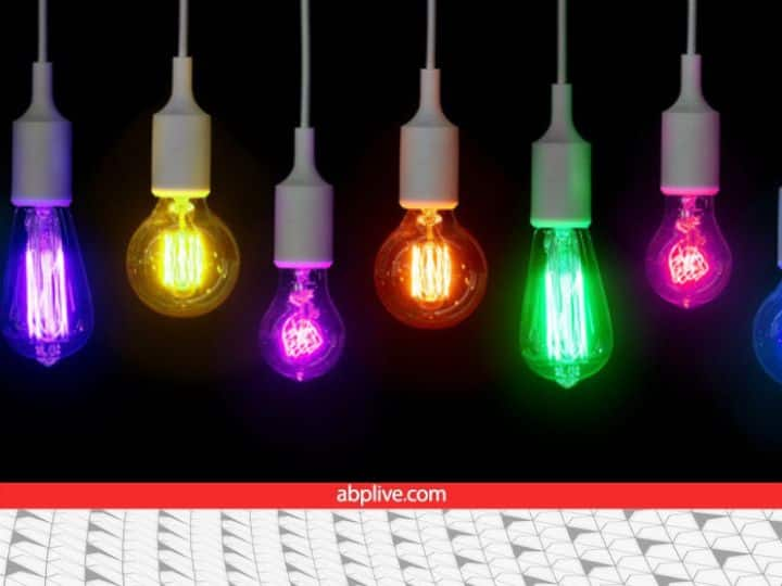 How multicolour LED light or bulb emits different colours of light लाल, नीला, हरा, पीला.. एक ही बल्ब इतने रंगों की रोशनी कैसे निकाल लेता है? दिलचस्प है LED की ये टेक्नोलॉजी