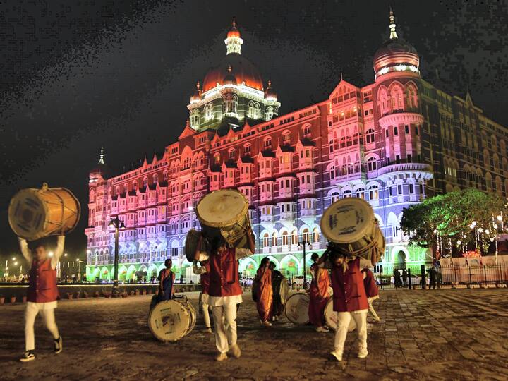 A light show was also organised for the G20 delegates, with a special ‘drum team’ from Pune which made its worth-remembering presentation.  Source: PTI
