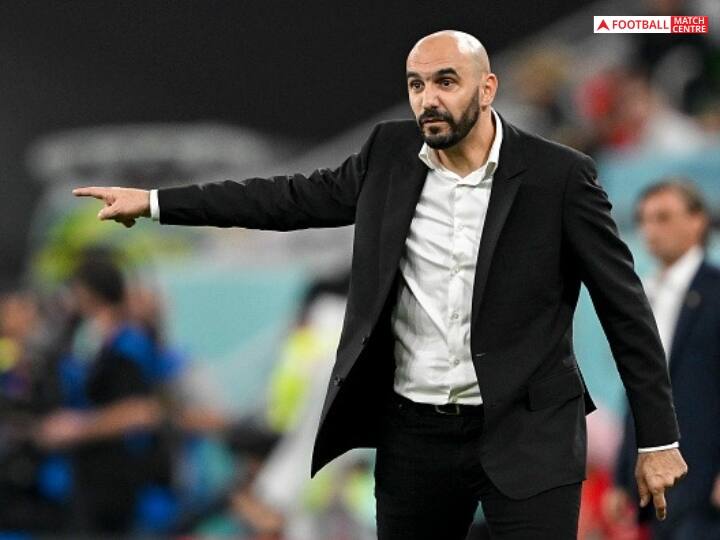 FIFA WC 2022 France vs Morocco WC favourites Brazil already out we are confident said Morocco manager Walid Regragui FIFA WC 2022: सेमीफाइनल की जंग से ठीक पहले मोरक्को के कोच ने दी फ्रांस को ‘वॉर्निंग’, कहा - 'हम इतिहास रचने को तैयार'