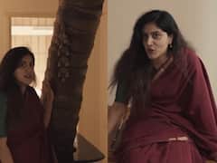 ఇంటి మధ్యలో కొబ్బరి చెట్టు - నటి ధన్య బాలకృష్ణ ఇల్లు చూస్తే వందేళ్లు వెనక్కి వెళ్తారు!