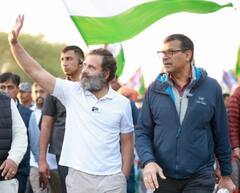 RBI चे माजी गव्हर्नर रघुराम राजन भारत जोडो यात्रेत सहभागी