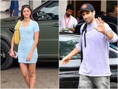 फीफा वर्ल्ड कप अटैंड करने पहुंची अनन्या पांडे, पीछे-पीछे आदित्य रॉय कपूर भी पहुंचे