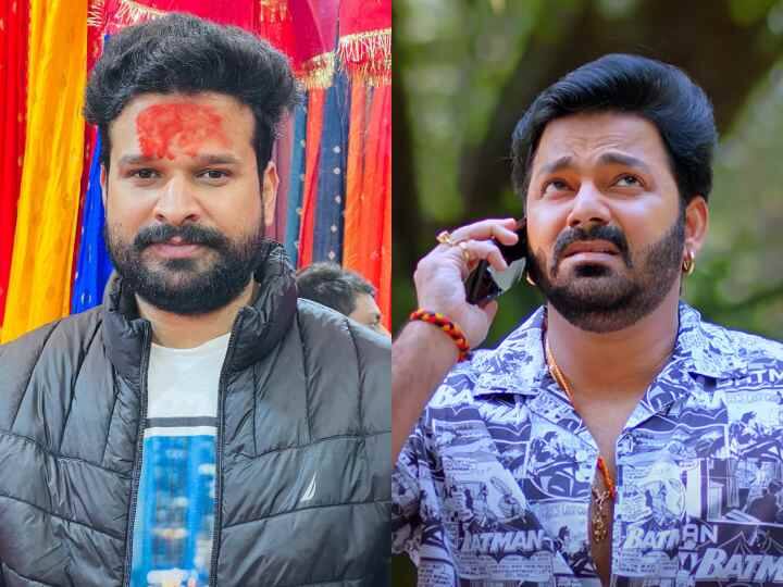 Bhojpuri Actor Ritesh Pandey and Pawan singh Hit song hello koun pudina ae haseena Ritesh Pandey के 'हैलो कौन' के आगे क्या Pawan Singh का 'पुदीना ए हसीना ' हुआ हिट? जानें व्यूज के मामले में कौन सबसे आगे