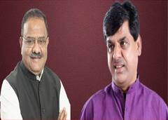 PHOTO: राष्ट्रवादीच्या 'तात्यां'नी बांधलं 'शिवबंधन'