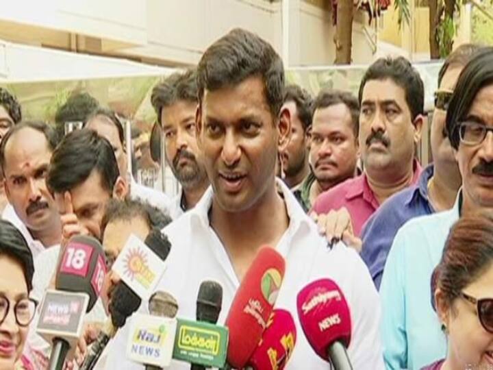 Vishal about Rummy Circle : எனக்கு அதில் உடன்பாடு இல்லை... விருப்பமுள்ளவர்கள் நடிக்கட்டும்... ரம்மி விளம்பரம் குறித்து விஷால்