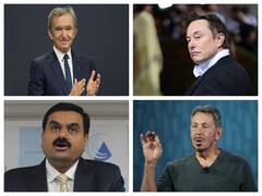 எலான் மஸ்க்கை பின்னுக்கு தள்ளிய பெர்னார்ட் அர்னால்ட்...பணக்காரர் பட்டியல் இதோ..!