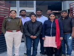 राजस्थान: लेडी डॉन रेखा मीणा को पुलिस ने किया गिरफ्तार, 12वीं के छात्र को मारी थी गोली