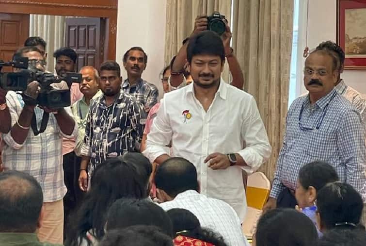 Mamannan is my last film: Minister Udayanidhi Stalin saya after swearing In Minister Udhayanidhi Stalin: ’இனி திரைப்படங்களில் நடிக்கமாட்டேன்.. மாமன்னன் திரைப்படம்தான் கடைசி’ - அமைச்சர் உதயநிதி ஸ்டாலின்