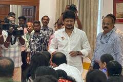 Minister Udhayanidhi Stalin: ’இனி திரைப்படங்களில் நடிக்கமாட்டேன்.. மாமன்னன் திரைப்படம்தான் கடைசி’ - அமைச்சர் உதயநிதி ஸ்டாலின்
