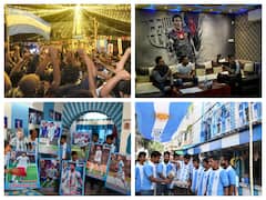 FIFA World Cup 2022: Indian Fans Celebrate Argentina's Win Against Croatia In Semi Finals