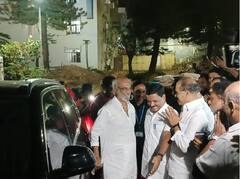 Rajinikanth Tirupati Visit:  ஏழுமலையான் தரிசனத்திற்காக திருப்பதி சென்ற நடிகர் ரஜினிகாந்த்!