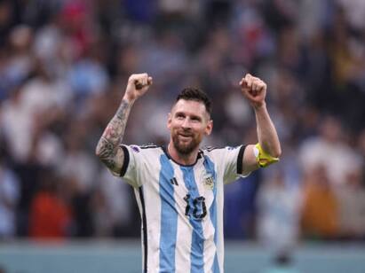 Six records Lionel Messi can break in FIFA World Cup 2022 Argentina vs France Final Messi Record: கால்பந்தாட்ட  உலகக்கோப்பை இறுதிப்போட்டி.. மெஸ்ஸி 6 புதிய சாதனைகளை படைக்க வாய்ப்பு