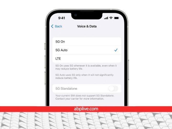 अपने iPhone पर करना चाहते हैं 5जी का इस्तेमाल? जानें Airtel 5G या Jio 5G को आईफोन पर एक्टिवेट करने का तरीका How to activate Airtel 5G Jio 5G on Apple iPhone अपने iPhone पर करना चाहते हैं 5जी का इस्तेमाल? जानें Airtel 5G या Jio 5G को आईफोन पर एक्टिवेट करने का तरीका