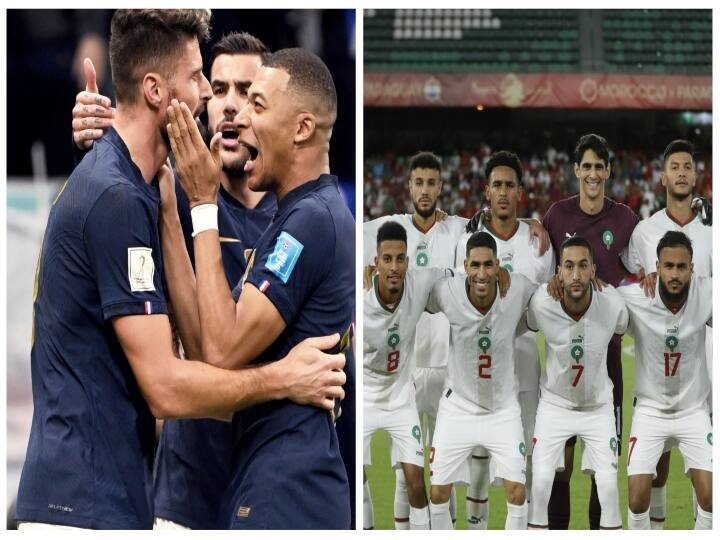 FIFA World cup 2022- France defeats Morocco - meets Argentina in finals FIFA Worldcup 2022: இறுதிப்போட்டிக்கு பிரான்ஸ் தகுதி - 18-ம் தேதி அர்ஜென்டீனாவுடன் மோதல்
