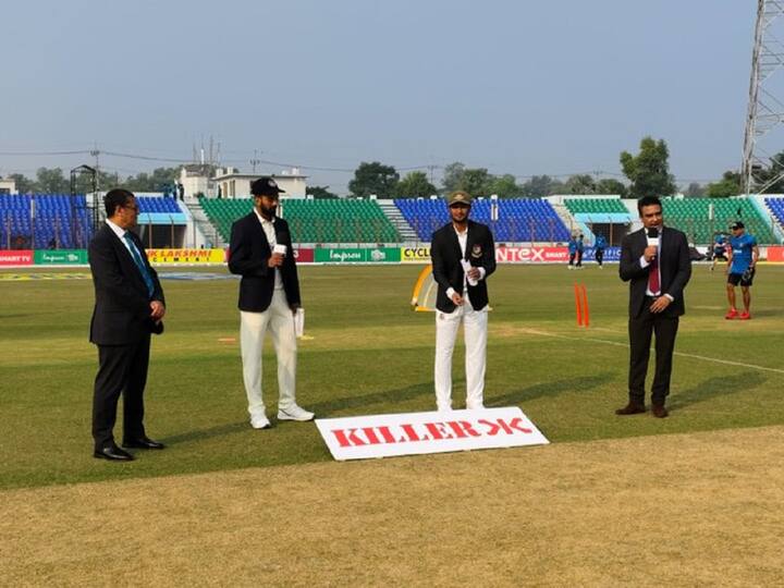 India Vs Bangladesh 1ST Test India Won The Match And Opt To Bat First In Chattogram Stadium IND vs BAN 1ST TEST: బంగ్లాదేశ్ తో తొలి టెస్ట్- టాస్ గెలిచి బ్యాటింగ్ ఎంచుకున్న భారత్