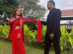 Devoleena Bhattacharjee Wedding: देवोलीना भट्टाचार्य ने फैंस को कराया पति शहनवाज शेख का दीदार, पलभर में तस्वीरें वायरल