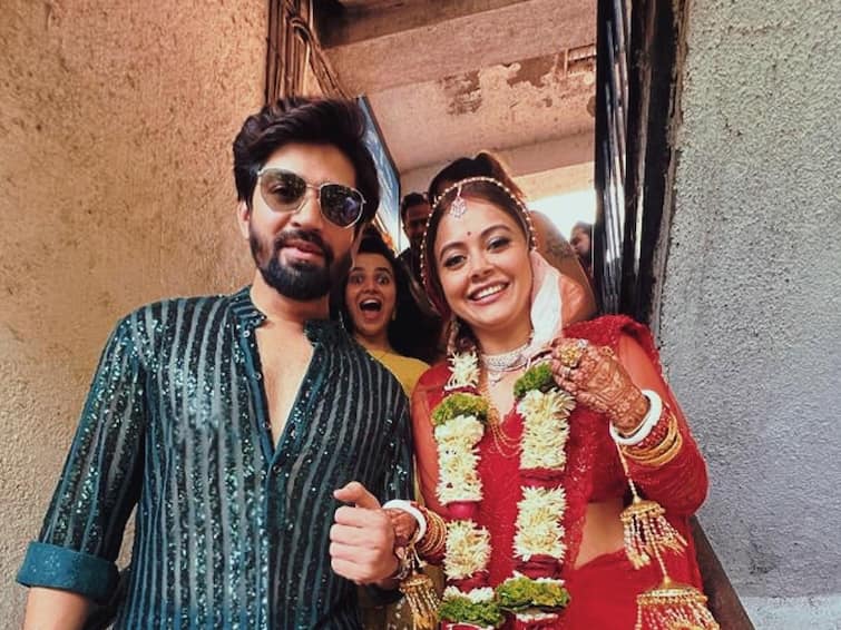 Did Saath Nibhaana Saathiya’s Devoleena Bhattacharjee Married Vishal Singh? Shares Wedding Pictures Saath Nibhaana Saathiya’s Devoleena Bhattacharjee Shares Wedding Pictures, Fans Ask About The Groom