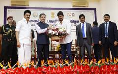 SEE PICS: Udhayanidhi Stalin Takes Oath As Minister Of Tamil Nadu
