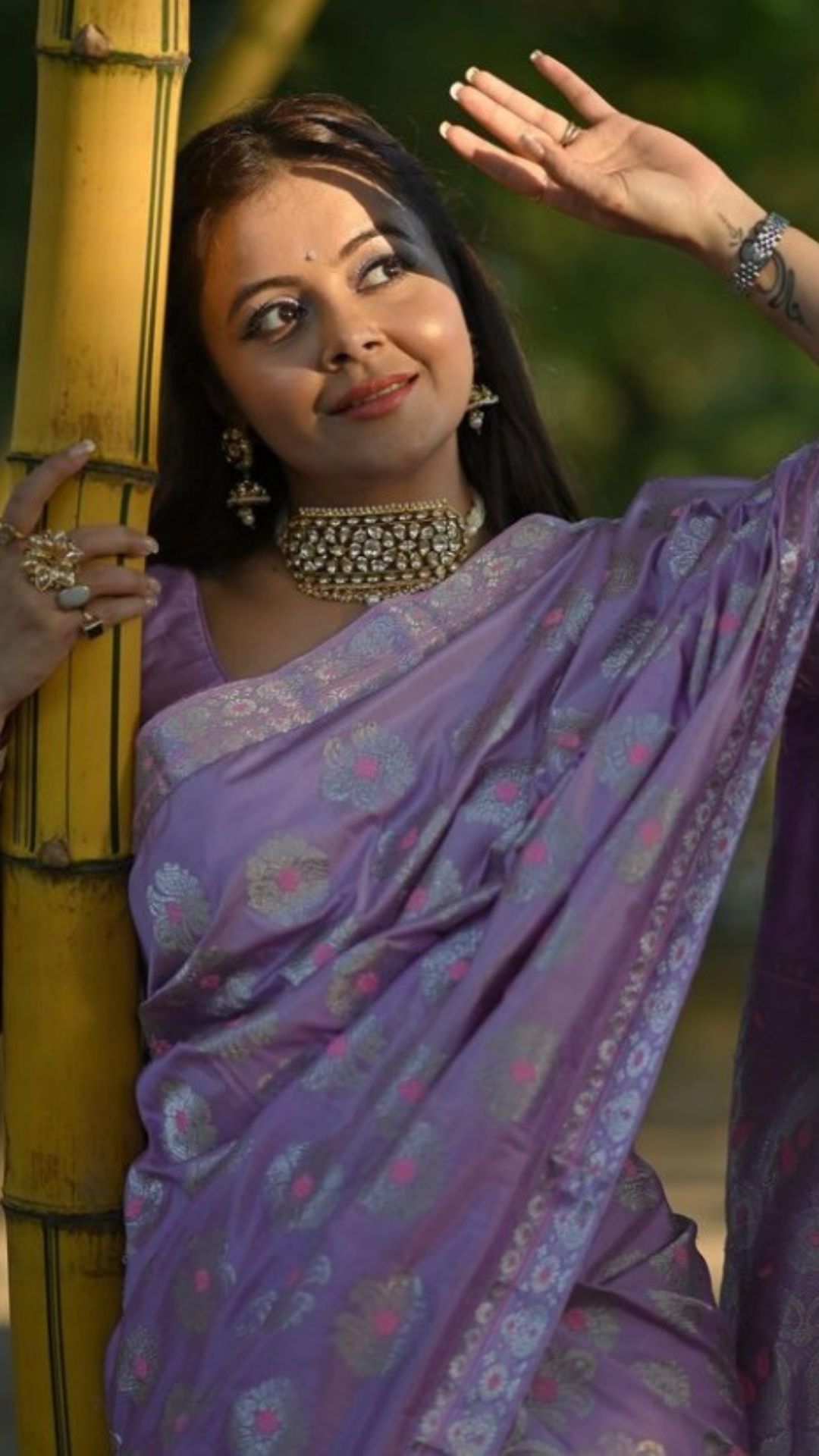 দেবলীনা ভট্টাচার্যর গায়ে হলুদের ছবি প্রকাশ্যে আসতেই