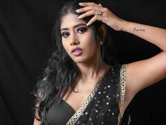 Siri Stazie: చీరలో సిరి స్టాజీ - పది రోజులు స్నానం చేయనంది, ఆర్జీవీతో బోల్డ్ ఇంటర్వ్యూ ఛాన్స్ కొట్టేసింది