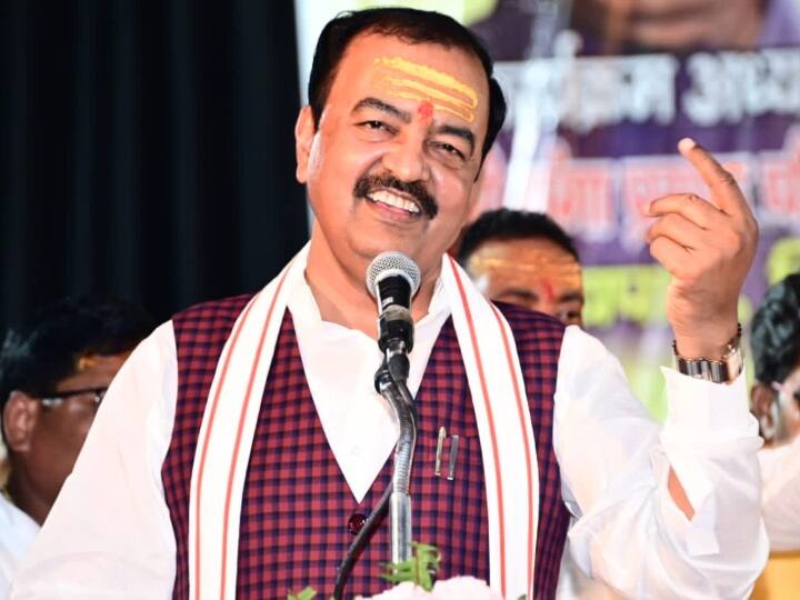 UP Nikay Chunav: केशव प्रसाद मौर्य का बड़ा आरोप, कहा- 'बीजेपी समय से निकाय चुनाव कराने को तैयार, लेकिन...' UP Nagar Nikay Chunav 2022 Deputy CM Keshav Prasad Maurya alligation on Samajwadi Party UP Nikay Chunav: केशव प्रसाद मौर्य का बड़ा आरोप, कहा- 'बीजेपी समय से निकाय चुनाव कराने को तैयार, लेकिन...'