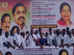 தமிழகத்தில் 4 முதல்வர்கள் ஆட்சி செய்வதாக அக்ரி கிருஷ்ணமூர்த்தி கண்டனம்