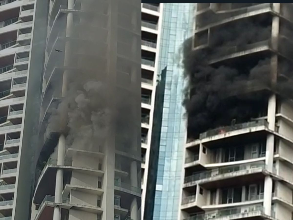 Mumbai Fire News: लालबागमधील टोलेजंग इमारत वन अविघ्न पार्कला पुन्हा आग; आगीवर नियंत्रण मिळवण्यात अग्निशमन दलाला यश