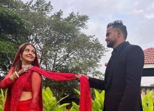 देलोलीनाने शाहनवाज शेखसोबत लग्नगाठ बांधली आहे.