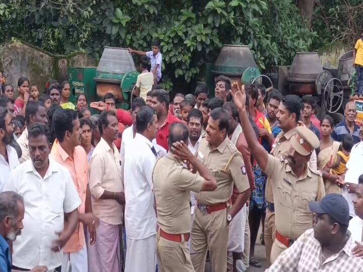 மயிலாடுதுறையில் விவசாய நிலத்தில் மாவட்ட அரசு மருந்துகிடங்கு அமைப்பதற்கு விவசாயிகள் எதிர்ப்பு!