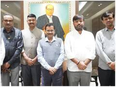 गुजरात में 'आप' के 5 विधायकों के बीजेपी में शामिल होने की अटकलें हवाहवाई! दिल्ली में अरविंद केजरीवाल से मिले पांचों