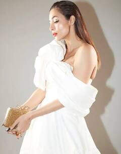 Malaika Arora Photos: ਚਿੱਟੇ ਗਾਊਨ 'ਚ ਨਿੰਫ ਵਾਂਗ ਖੂਬਸੂਰਤ ਲੱਗ ਰਹੀ ਸੀ ਮਲਾਇਕਾ ਅਰੋੜਾ