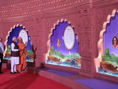 Pramukh Swami Shatabdi Mahotsav: PM મોદીએ અમદાવાદમાં પ્રમુખસ્વામી મહારાજના શતાબ્દી સમારોહનું ઉદ્ઘાટન કર્યું, કહી આ વાત