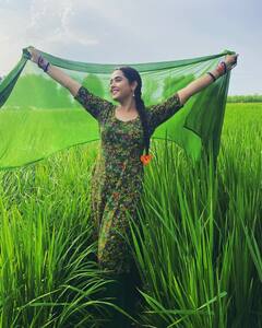 Kajal Raghwani की क्यूटनेस पर फिदा हुआ समा, देखिए एक्ट्रेस के इंस्पायरिंग एथनिक लुक्स