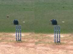 Watch Video: யாசிர் அலியால் இந்தியாவுக்கு கிடைத்த விருந்து.. ஈஸியாக கிடைத்த ’ஓசி’ 5 ரன்கள்...!