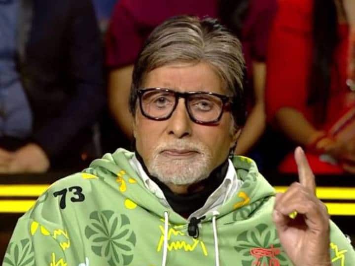 Amitabh Bachchan made a mistake in ‘KBC 14’, slapped himself in front of everyone