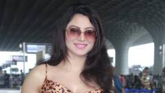 Urvashi Rautela: গন্তব্য কোথায়? বিমানবন্দরে অ্যানিম্যাল প্রিন্টের গাউন, জুতোয় নজরকাড়া উর্বশী