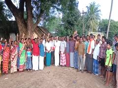 மயிலாடுதுறையில் விவசாய நிலத்தில் மாவட்ட அரசு மருந்துகிடங்கு அமைப்பதற்கு விவசாயிகள் எதிர்ப்பு! 