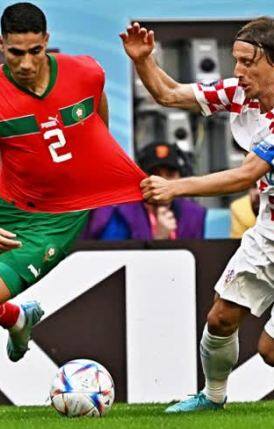 FIFA World Cup 2022: ਤੀਜੇ ਸਥਾਨ ਲਈ ਕ੍ਰੋਏਸ਼ੀਆ ਤੇ ਮੋਰੱਕੋ ਹੋਵੇਗਾ ਮੁਕਾਬਲਾ