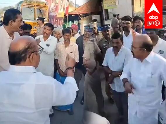 Pollachi jayaraman : ’’நாங்க என்ன ***போக்கு பசங்களா? - பொள்ளாச்சி ஜெயராமன் போலீசுடன் வாக்குவாதம்