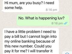 Hi Mum Scam: ఆస్ట్రేలియాను కుదిపేస్తున్న Hi Mum స్కామ్, ఒక్క మెసేజ్‌తో మిలియన్ డాలర్లు స్వాహా