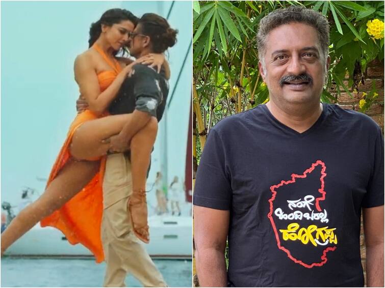 Prakash Raj Calls Out Trolls Over Deepika Padukone-Shah Rukh Khan’s Besharam Rang Controversy 'When Saffron Clad Men Garland Rapists': Prakash Raj Calls Out Trolls Over Deepika-SRK’s Besharam Rang Controversy
